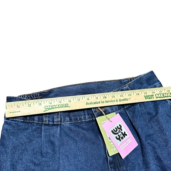 Lucy And Yak Addison Jeans Midwash Blue Organic W38/R High Waisted - Picture 5 of 10